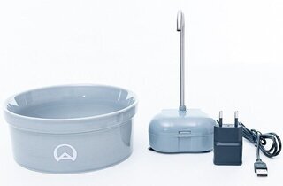 Aqua Porcelain Water Purifying Pet Fountain